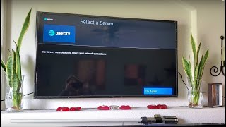 How To Fix & Solve AT&T DIRECTV GENIE Box No Servers Were Detected!!!