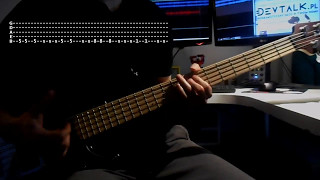 Maanam - Wyjątkowo zimny maj - na basie + TAB