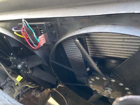 Electric Fan Installation with Flex-A-Lite on F150