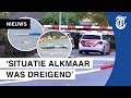 Politie schiet vrouw neer bij basisschool Alkmaar