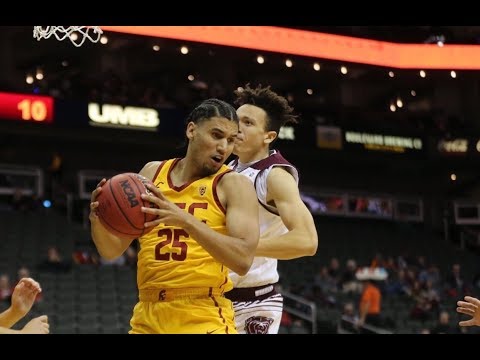 Highlights: USC men's basketball trounces Missouri State with 3-point barrage