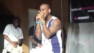 MBK Recording Artist Fame performing Live at Digiwaxx Pool Party, Miami, FL