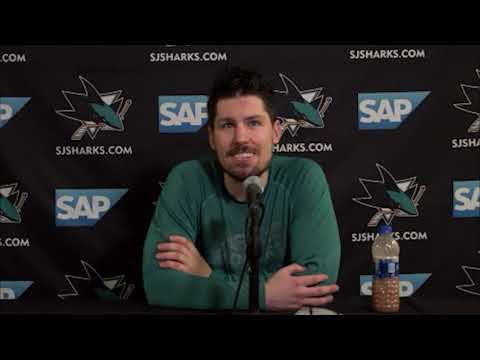 Logan Couture on Max Pacioretty Shot & Going After Him: 'I Don't Know What You're Talking About'