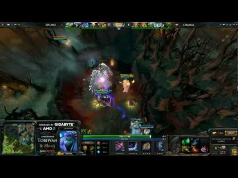 GIGABYTE jD Masters - EHOME vs Orange