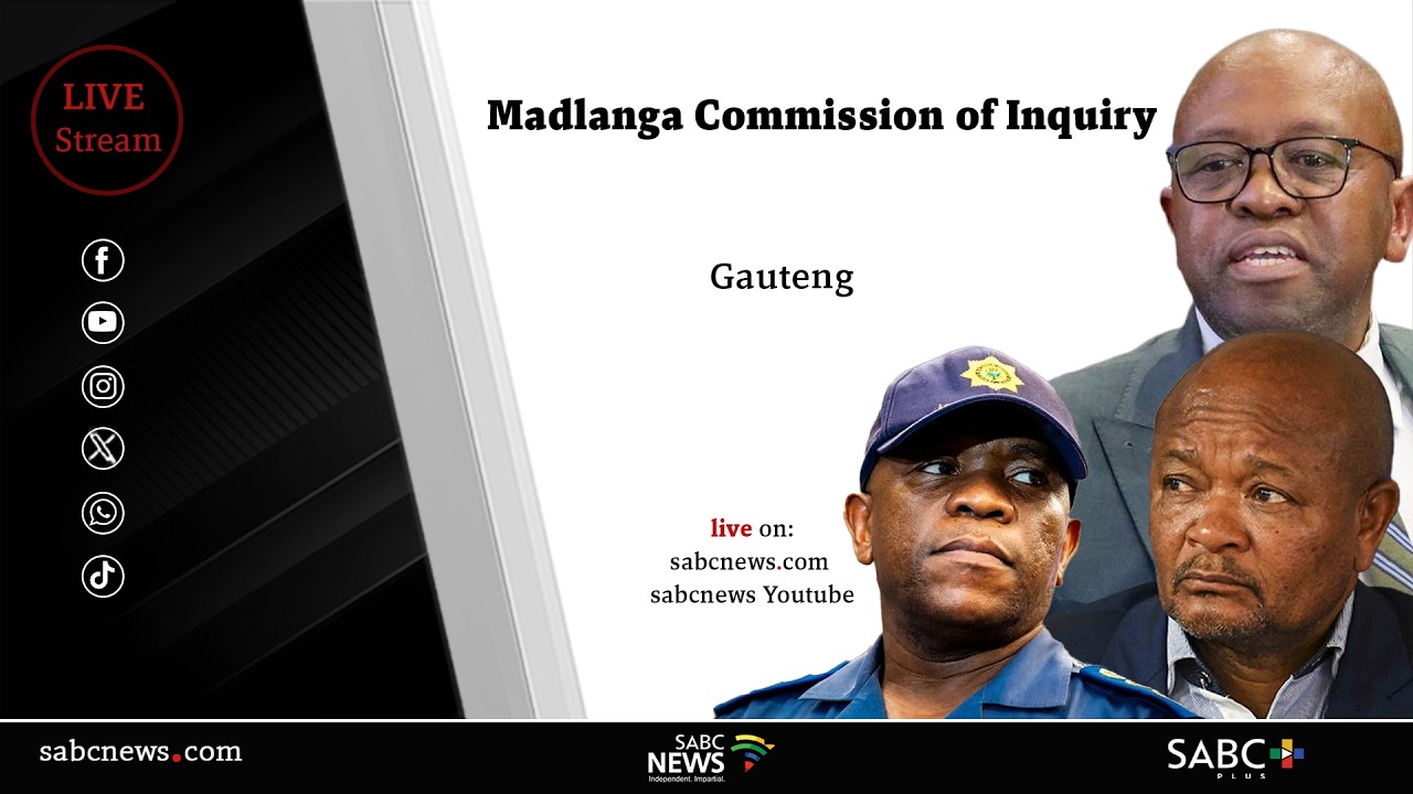 Madlanga Commission of Inquiry Day 65 | Monday, 23 February 2026