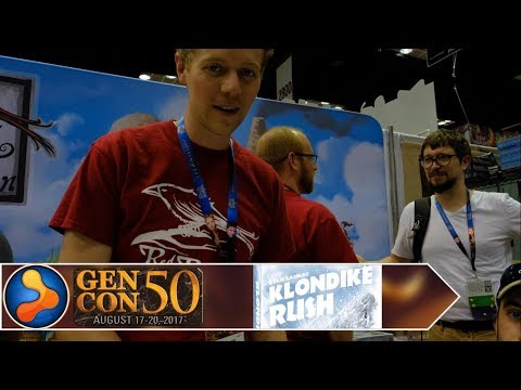 Klondike Rush Preview - GamerNode at Gen Con 2017