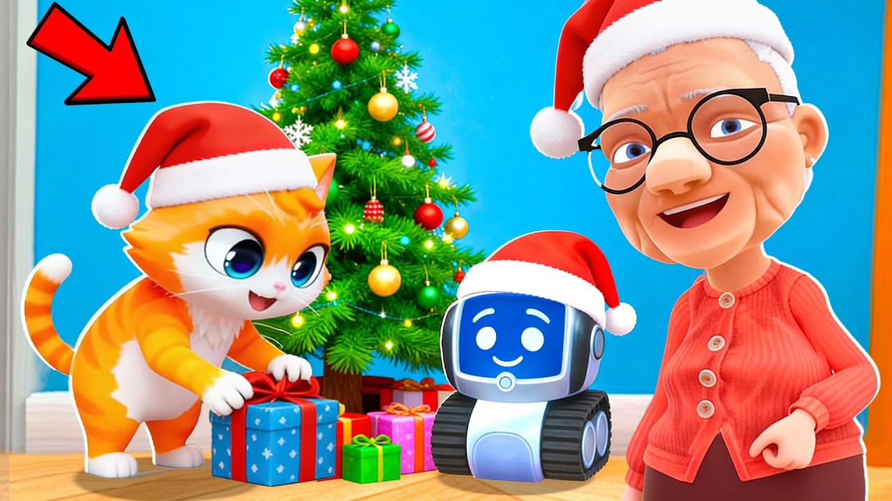 Getting Grannys House Ready For CHRISTMAS! - I Am Cat VR UPDATE