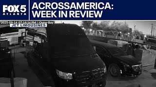 Rescues, wild animals, and fall donuts make news: Across America | FOX 5 News