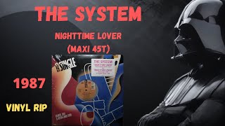 The System - Nighttime Lover (1987) (Maxi 45T)