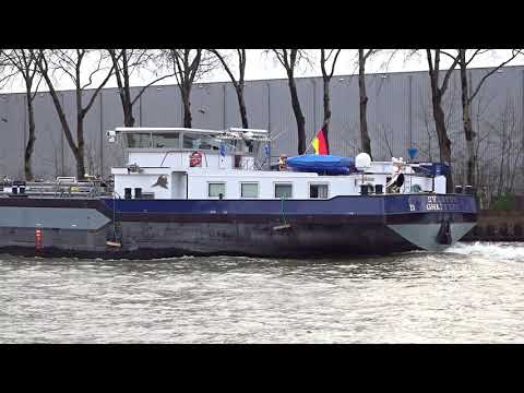 ⚓️' EVENTUS' , motortankschip uit Greffern, Duitsland, 04808590, gespot 27 01 2020