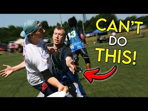 Marking Rules EVERY Frisbee Player MUST Know!