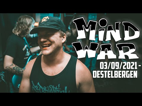 MINDWAR @ SECRET LOCATION, DESTELBERGEN - SINGLE CAM - FULL SET