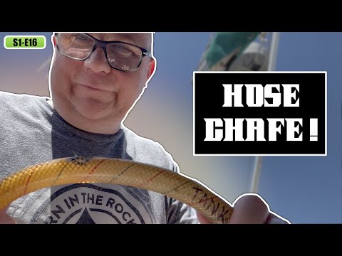 S1E16 - I Relocate Jabsco Pump On My Sailboat!