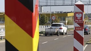 Schengener Abkommen: Wiederaufnahme der Grenzkontrollen