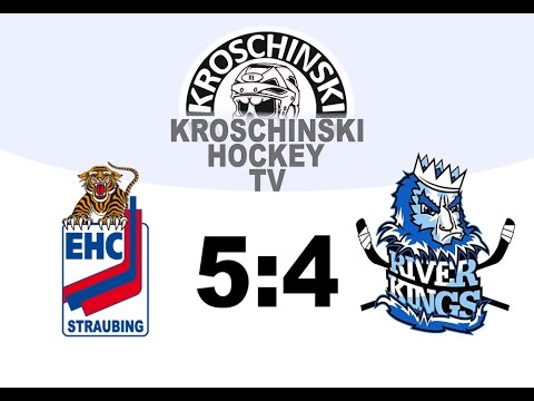 Punktespiel Bayernliga - EHC Straubing vs. HC Landsberg