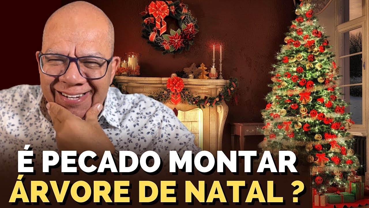 CRISTÃO PODE MONTAR ÁRVORE DE NATAL EM CASA, NO TRABALHO OU IGREJA ? Pastor Josué Gonçalves Responde