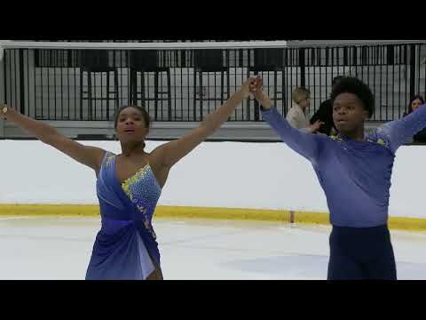 Anaelle Kouevi & Yann Homawoo | Junior Ice Dance Free Dance | 2026 U.S. Figure Skating Championships