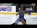 Anaelle Kouevi Yann Homawoo Junior Ice Dance Free Dance 2026 U S Figure Skating Championships