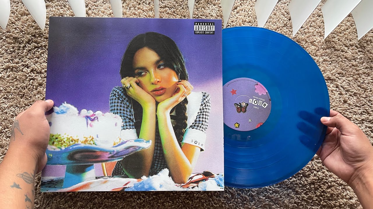 Olivia Rodrigo sour target盤 LP OLIVIA RODRIGO - SOUR (TARGET EXCLUSIVE LP)