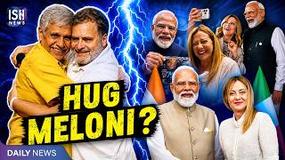 Controversy: Rahul Gandhi Mocks PM Modi and Giorgia Meloni