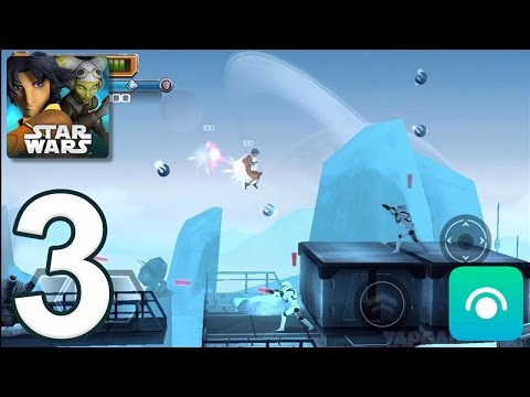 Star Wars Rebels: Recon Missions - Gameplay Walkthrough Part 3 - Missions 4-6 (iOS, Android)