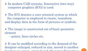 AutoCAD Introduction continued Video 2