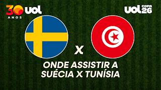 SUÉCIA X TUNÍSIA: ONDE ASSISTIR À TRANSMISSÃO AO VIVO DO JOGO DA COPA DO MUNDO E HORÁRIO