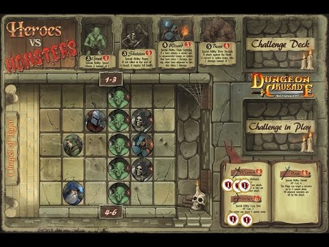 Dungeon Crusade   Heroes vs  Monsters reveal