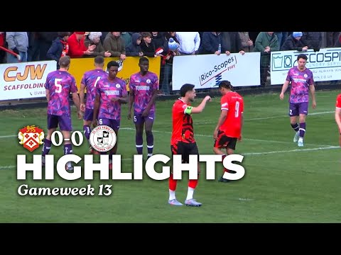 Stalemate in Kettering | Kettering Town 0-0 St Ives Town | Match Highlights