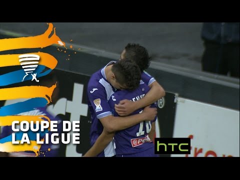 But Wissam BEN YEDDER 25' / Toulouse FC - Olympique de Marseille 2-1 a. p.   1/4 de finale / 2015-16