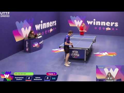 WINners League  19.02.21 Kuzmenko Dmitrii - Syksa Aleksandr 18:00