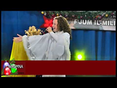 Gaia Gambuzza - Rock'in Around The Christmas Tree (Milied Maghna 2018)