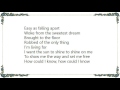 Kelly Willis - Easy As Falling Apart Lyrics