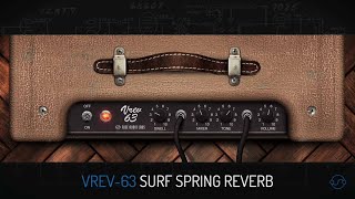 Video thumbnail for Fuse Audio Labs presents the VREV-63 Surf Spring Reverb by Fuse Audio Labs