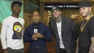 OMI, Nikky Jam y Farruko están listos para la entrega del Grammy Latino