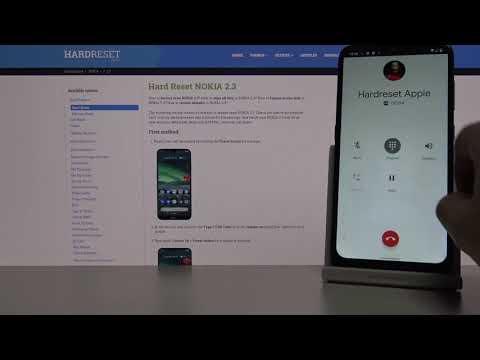 NOKIA 2.3 Incoming Call