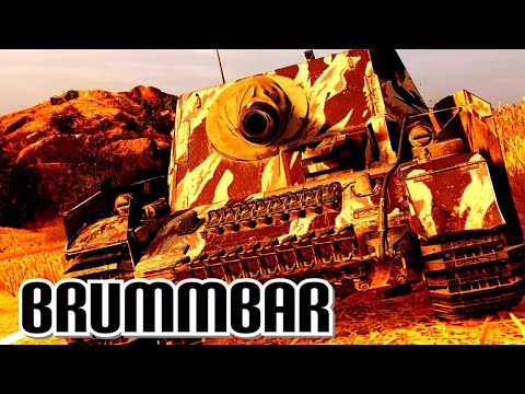 Brummbar Tier 6 Sturmtiger World of Tanks Console Wot console Modern Armor