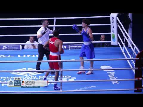 Arun Tudoroui (ROU) vs. Levan Demurovi (GEO) European U23 Championships 2025 (65kg)