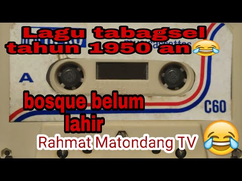 Nostalgia Lagu tabagsel tahun 50 an.belum lahir bosque,