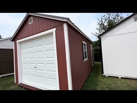 12x20 A-Frame Garage Shed