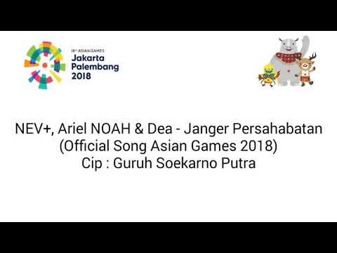 Janger persahabatan - Asian games 2018