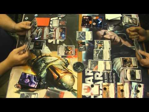 Star Wars LCG - UK 2015 Nationals - Top Cut R1 - Even vs James
