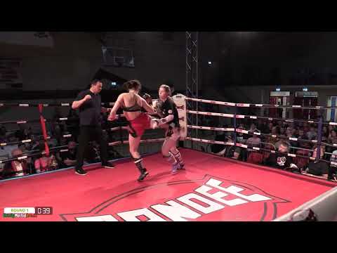Aideen Mullins vs Emilia Azarova - Siam Warriors Super Fights