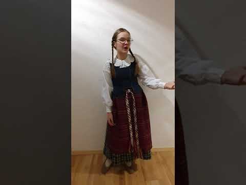 Gretė Gilytė Oi girioj girioj