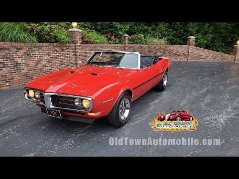 1968 Pontiac Firebird (CC-1483863) for sale in Huntingtown, Maryland