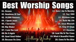 Best Christian Worship Songs 2026 ✝️ | Hillsong Praise & Worship Music Playlist