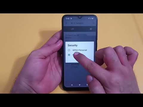 Nokia g10, how to enable hotspot security, Nokia mobile mein hotspot security enable Karen