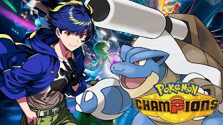 【Pokémon Champions/ダブルバトル】カメックスとランクマッチ！！
