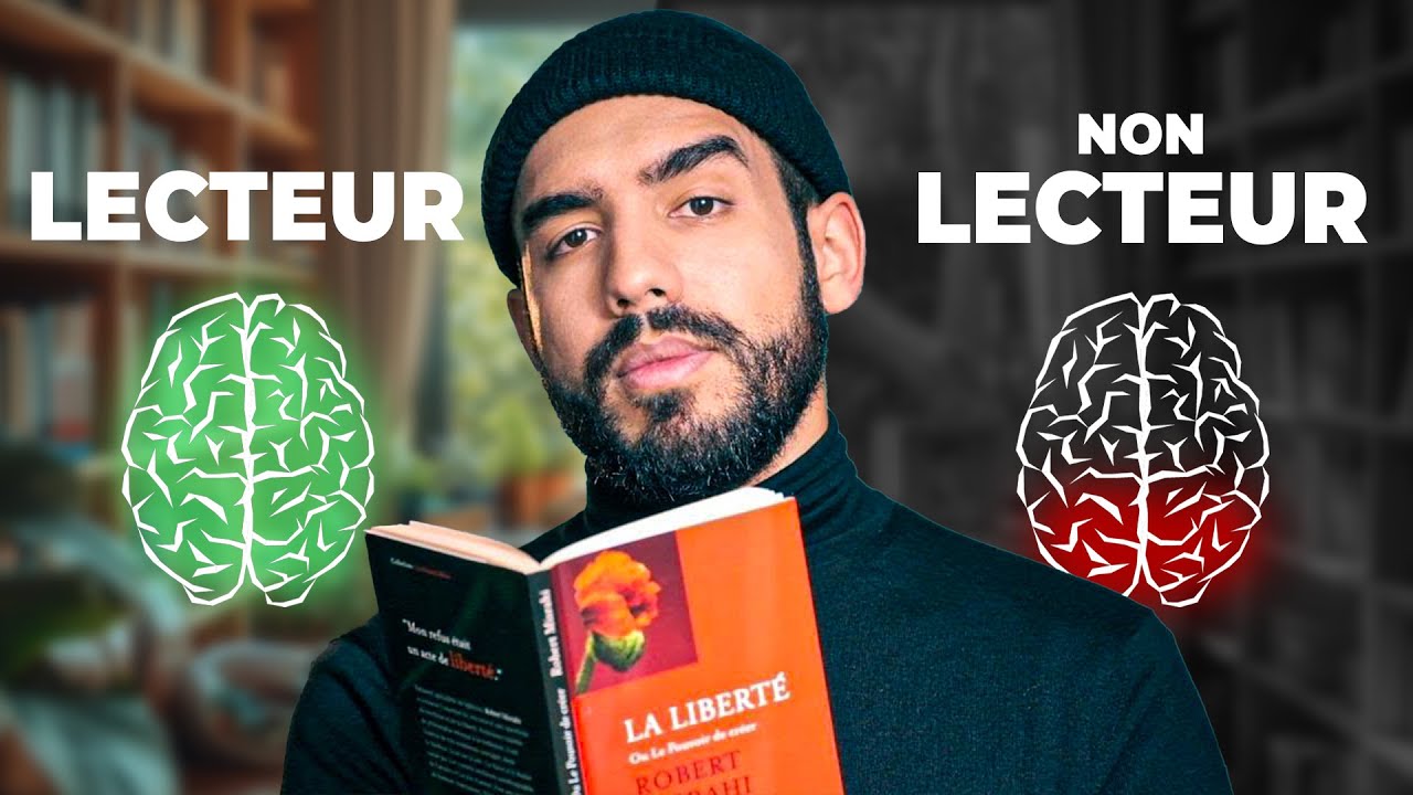 Les 10 BIENFAITS de la LECTURE
