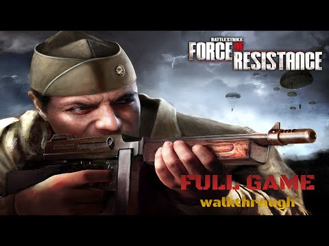 Battlestrike: Force of Resistance - FULL GAME WALKTHROUGH / No Commentary